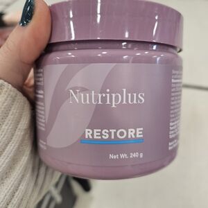 BRAND NEW SEALED Nutriplus By Farmasi Restore Calming Drink Mix 240g Blueberry